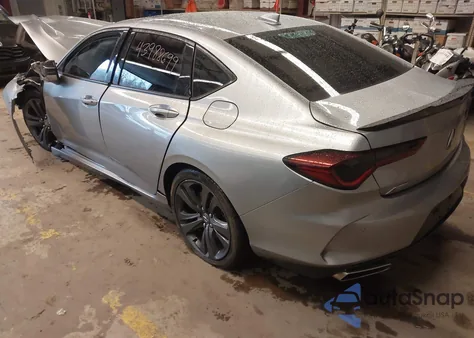 2021 Acura Tlx A-Spec Package z USA, uszkodzony, nr VIN 19UUB6F54MA007505